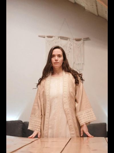 Кимоно из конопли «Мастер Лада»