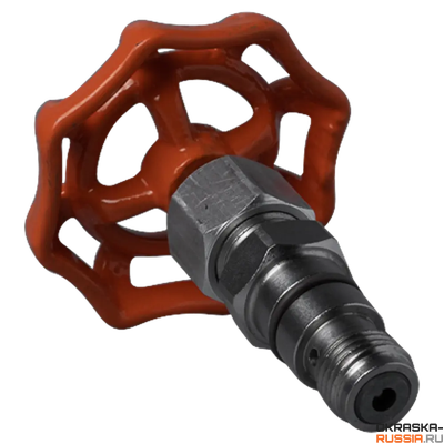 Дренажный кран для окрасочного аппарата ASPRO-4100