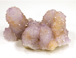 Кварц кактусовый, аметистовый, ЮАР (70*45*43 мм, 101 г) №28711