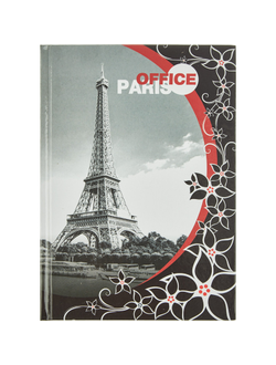 Блокнот Attache А5, 80л, 7БЦ, 60 г/м Paris