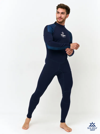 Гидрокостюм неопрен 2мм Sargan Sport 1001/BL, муж. р.M