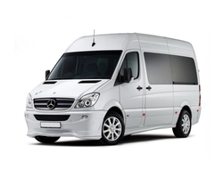 Микроавтобус Мерседес Спринтер (Mercedes-Benz Sprinter), цена договорная.