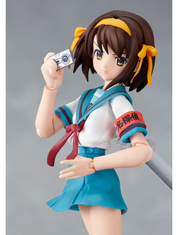 Фигурка фигма Харухи Судзумия (figma Suzumiya Haruhi Summer School Uniform Ver.)