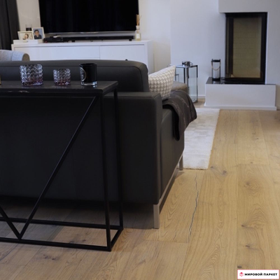 Паркетная доска Stockl B:hard 283 Дуб Характер Диамант 18173 283 мм 1-полосная с фаской масло замок 5G толщина 11 мм 2.49 м2