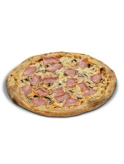 Ветчина с грибами