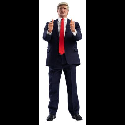 ПРЕДЗАКАЗ - Дональд Трамп - Коллекционная ФИГУРКА 1/6 scale Trump action figure DX (X-S002) - X-STUDIO ?ЦЕНА: 37700 РУБ.?