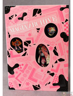 Оригинальный Арт Бук Puella Magi Madoka Magica Side Story: Magia Record Setting Documents Collection (Девочка-волшебница Мадока)