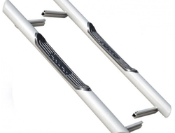 Пороги металлические Нива "Сфера-3D"