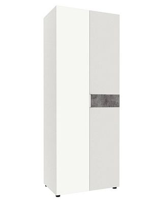 Rialto SK800 шкаф Белый/Темный камень