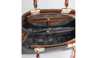 Сумка Michael Kors Sutton Satchel Dark Brown