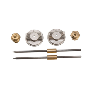 Краскораспылитель пневматический Matrix с нижним бачком V=0,75 л, сопла диаметром 1.2, 1.5 и 1.8 мм