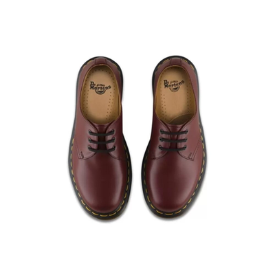 DR MARTENS 1461 CHERRY RED