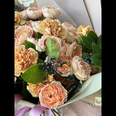 Букет цветов № 489