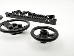 !АНАЛОГ! Steering Elements /  Steering wheels + Gear Rack,  (STEER1)