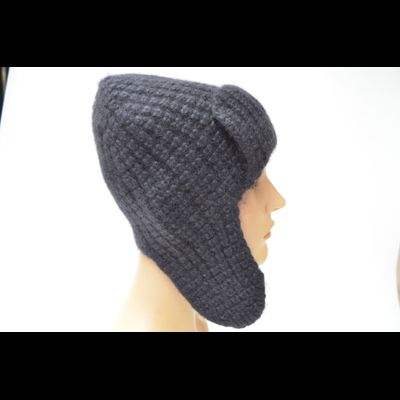 Шапка ушанка Vizio 1712 UN черная