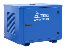 Бензогенератор TSS SGG 5000EHNA в кожухе МК-1.1