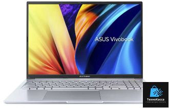 Ноутбук ASUS VivoBook 16X M1603QA-MB253, 16", IPS, AMD Ryzen 7 5800HS 2.8ГГц, 8-ядерный, 16ГБ DDR4, 512ГБ SSD, AMD Radeon , без операционной системы, серебристый