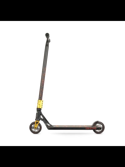 Трюковой самокат Fox Boom 525 black/gold