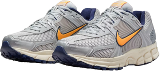 Nike Zoom Vomero 5 Pure Platinum and Laser Orange