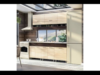 Кухонный гарнитур "Мари" 2,0м дуб сонома