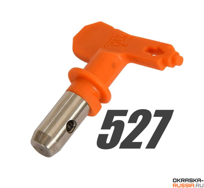 Сопло 527 окрасочное ASPRO для безвоздушного распыления краскопультом