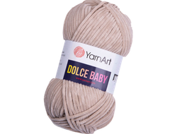 Dolce Baby (Yarn Art) пряжа цвет № 771  светло бежевый