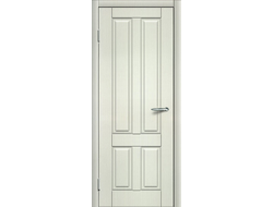 Межкомнатная дверь К4 штрокс с матовой фурнитурой