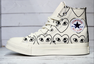 Comme des garcons converse junior new arrivals