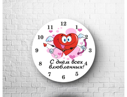 Часы для влюбленных, на 14 февраля №5