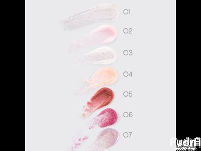 Vivienne Sabo Блеск для GLOSS A LEVRES «CRISTAL» l Вивьен Сабо. Тон 04 Прозрачный коралловый с разноцветным глиттером