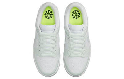 Официальный сайт найк Кроссовки Nike Dunk Next Nature White Mint бело-мятный DN1431-102