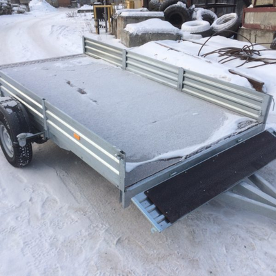 МЗСА 817719.022 Прицеп для крупногабаритных грузов и мототехники (3449×1811×290)