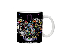 Кружка Андертейл, Undertale №14