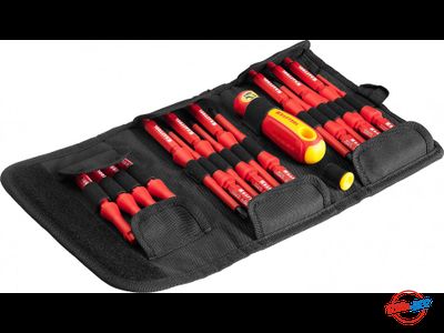 Набор диэлектрических отверток с переставными стержнями Kraftool PROFI X-Drive 220092-H18