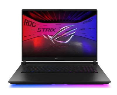Ноутбук ASUS ROG G614FM-WS94 16", AMD Ryzen 9 9955HX, RAM 16 ГБ, SSD 1000 ГБ, NVIDIA GeForce RTX 5060 (8 Гб), Windows Home, черный, Русская раскладка