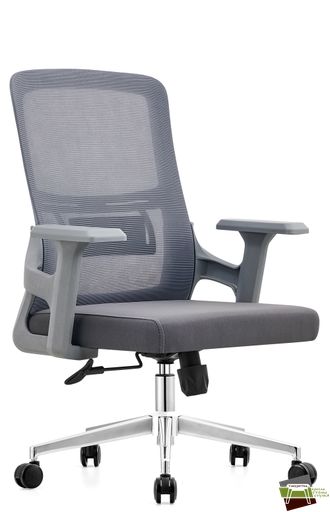 Кресло Everprof EP-520 Grey Сетка Серый