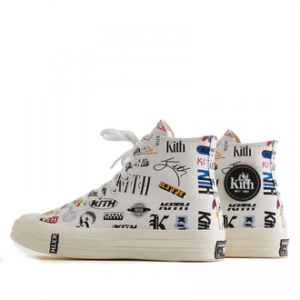 Converse kith top