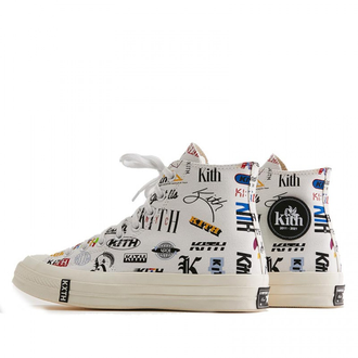 Кеды Converse Kith Celebrates Chuck 70 Capsule белые