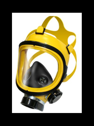 Маска панорамная ППМ-88 (БРИЗ-4301) цв. жёлтый, чёрный