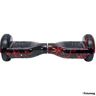 Гироскутер Smart Balance Wheel 6.5 дюймов Красная молния
