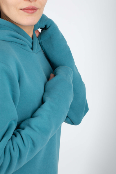 Платье спортивное с капюшоном "Прялка Времени"