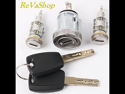 Замок зажигания с личинками и ключами Ducato Boxer Jumper