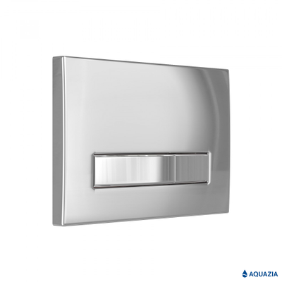 Кнопка AQUAZIA для инсталляции ATOM Line (Хром глянец)