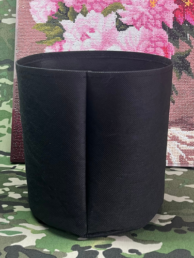 Кашпо мешок садовое 5 л. Умный тканевый горшок Гроубэг