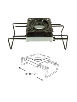 Основание для крепления сидений на рундук, банку