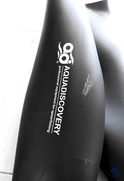Гидрокостюм неопрен 10мм AquaDiscovery YAMAMOTO #45 голый/ОП р.48/50 б/у