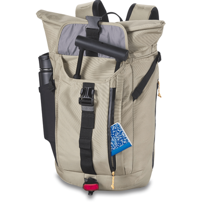 Dakine Motive Rolltop 25L Black