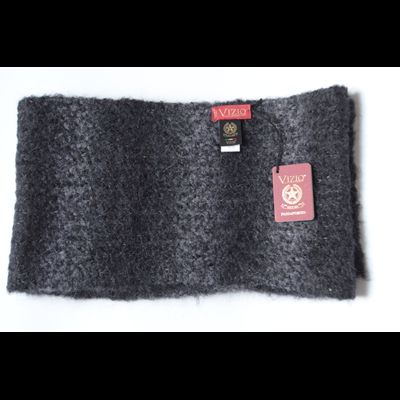 sШарф Италия Vizio 200 S черный