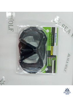 Маска для дайвинга ReefTourer, черн. силикон