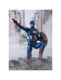 Фигурка Капитан Америка (Captain America《AVENGERS ASSEMBLE》 EDITION)